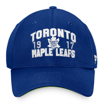 Toronto Maple Leafs баскетболна шапка с козирка True Classic Unstructured Adjustable blue