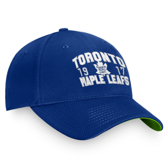 Toronto Maple Leafs баскетболна шапка с козирка True Classic Unstructured Adjustable blue