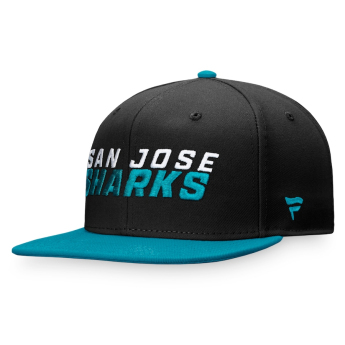 San Jose Sharks шапка с козирка flat Iconic Color Blocked Snapback BG