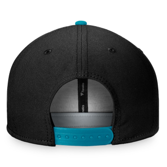 San Jose Sharks шапка с козирка flat Iconic Color Blocked Snapback BG