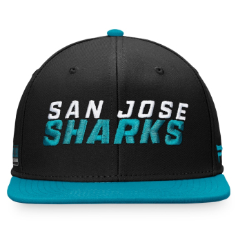 San Jose Sharks шапка с козирка flat Iconic Color Blocked Snapback BG