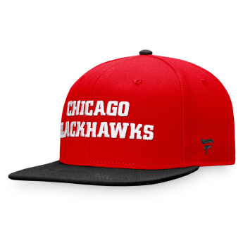 Chicago Blackhawks шапка с козирка flat Iconic Color Blocked Snapback RB