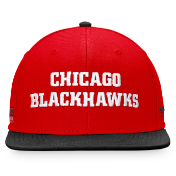 Chicago Blackhawks шапка с козирка flat Iconic Color Blocked Snapback RB