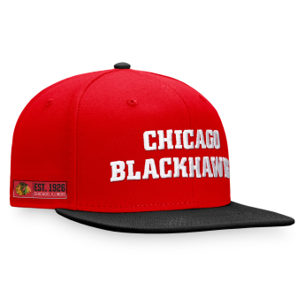 Chicago Blackhawks шапка с козирка flat Iconic Color Blocked Snapback RB