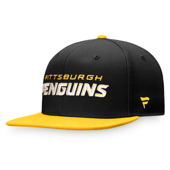 Pittsburgh Penguins шапка с козирка flat Iconic Color Blocked Snapback BY