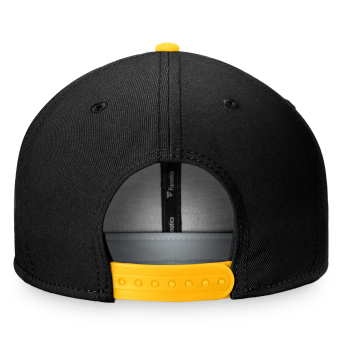 Pittsburgh Penguins шапка с козирка flat Iconic Color Blocked Snapback BY