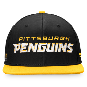 Pittsburgh Penguins шапка с козирка flat Iconic Color Blocked Snapback BY