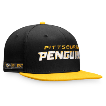 Pittsburgh Penguins шапка с козирка flat Iconic Color Blocked Snapback BY