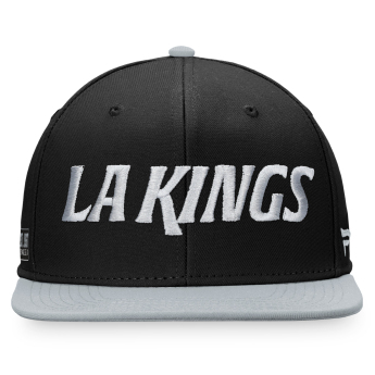 Los Angeles Kings шапка с козирка flat Iconic Color Blocked Snapback BG