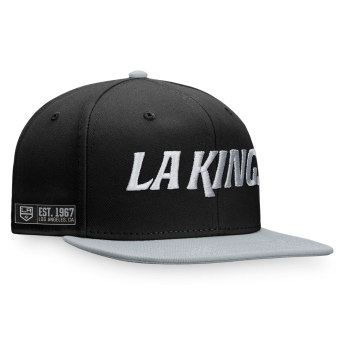 Los Angeles Kings шапка с козирка flat Iconic Color Blocked Snapback BG