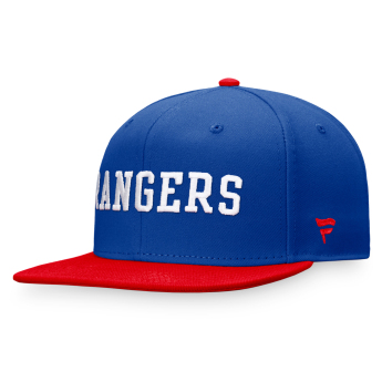 New York Rangers шапка с козирка flat Iconic Color Blocked Snapback BR