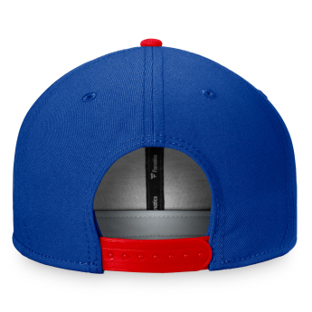 New York Rangers шапка с козирка flat Iconic Color Blocked Snapback BR