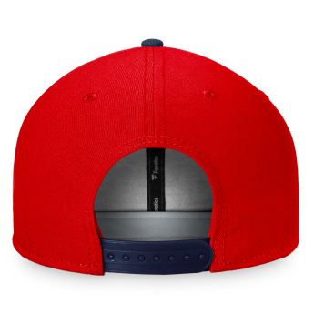 Washington Capitals шапка с козирка flat Iconic Color Blocked Snapback RB