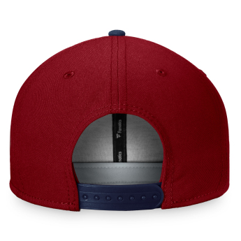 Colorado Avalanche шапка с козирка flat Iconic Color Blocked Snapback RN