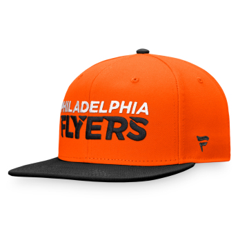 Philadelphia Flyers шапка с козирка flat Iconic Color Blocked Snapback OB