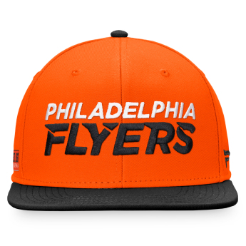 Philadelphia Flyers шапка с козирка flat Iconic Color Blocked Snapback OB