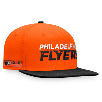 Philadelphia Flyers шапка с козирка flat Iconic Color Blocked Snapback OB