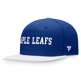 Toronto Maple Leafs шапка с козирка flat Iconic Color Blocked Snapback BW