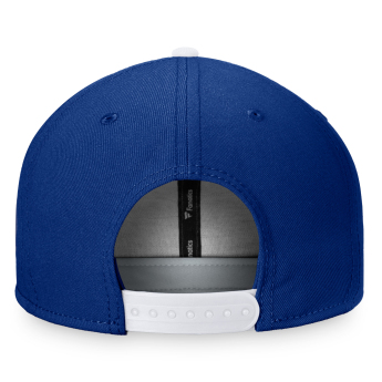 Toronto Maple Leafs шапка с козирка flat Iconic Color Blocked Snapback BW
