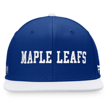 Toronto Maple Leafs шапка с козирка flat Iconic Color Blocked Snapback BW