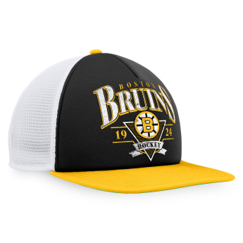 Boston Bruins шапка с козирка flat True Classic Foam Front Trucker