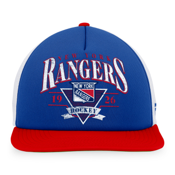 New York Rangers шапка с козирка flat True Classic Foam Front Trucker