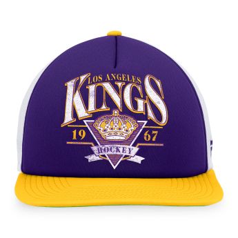 Los Angeles Kings шапка с козирка flat True Classic Foam Front Trucker