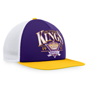Los Angeles Kings шапка с козирка flat True Classic Foam Front Trucker