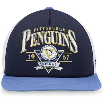 Pittsburgh Penguins шапка с козирка flat True Classic Foam Front Trucker