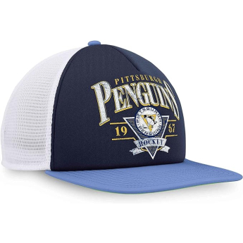 Pittsburgh Penguins шапка с козирка flat True Classic Foam Front Trucker