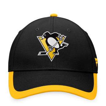 Pittsburgh Penguins баскетболна шапка с козирка Defender Structured Adjustable black