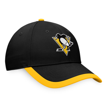 Pittsburgh Penguins баскетболна шапка с козирка Defender Structured Adjustable black