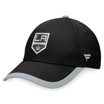 Los Angeles Kings баскетболна шапка с козирка Defender Structured Adjustable black