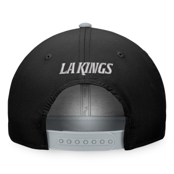 Los Angeles Kings баскетболна шапка с козирка Defender Structured Adjustable black