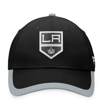 Los Angeles Kings баскетболна шапка с козирка Defender Structured Adjustable black
