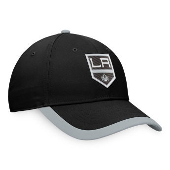 Los Angeles Kings баскетболна шапка с козирка Defender Structured Adjustable black