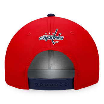 Washington Capitals баскетболна шапка с козирка Defender Structured Adjustable red