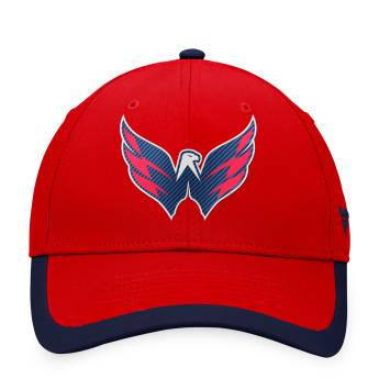 Washington Capitals баскетболна шапка с козирка Defender Structured Adjustable red