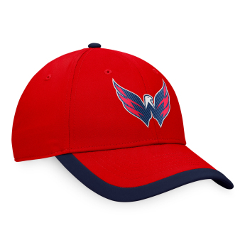 Washington Capitals баскетболна шапка с козирка Defender Structured Adjustable red