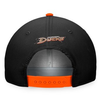 Anaheim Ducks баскетболна шапка с козирка Defender Structured Adjustable black