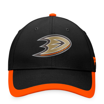 Anaheim Ducks баскетболна шапка с козирка Defender Structured Adjustable black