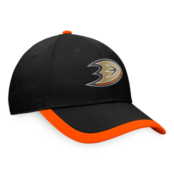 Anaheim Ducks баскетболна шапка с козирка Defender Structured Adjustable black