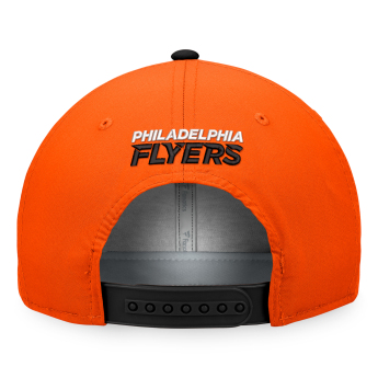 Philadelphia Flyers баскетболна шапка с козирка Defender Structured Adjustable orange