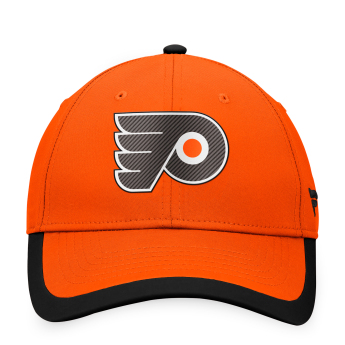 Philadelphia Flyers баскетболна шапка с козирка Defender Structured Adjustable orange