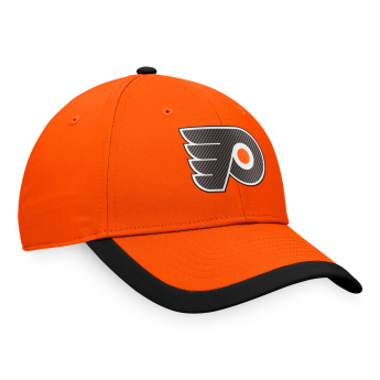Philadelphia Flyers баскетболна шапка с козирка Defender Structured Adjustable orange