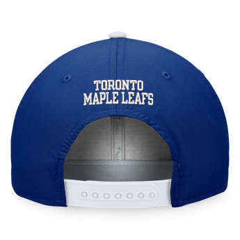 Toronto Maple Leafs баскетболна шапка с козирка Defender Structured Adjustable blue
