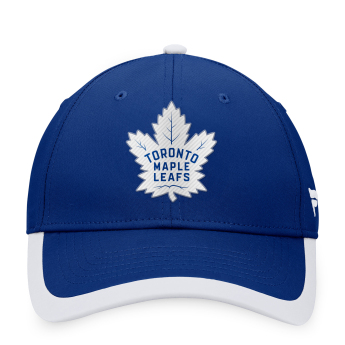 Toronto Maple Leafs баскетболна шапка с козирка Defender Structured Adjustable blue