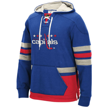 Washington Capitals мъжки суитшърт с качулка 2017 CCM Jersey Pullover Hoodie blue