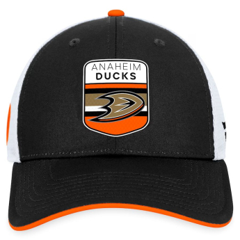 Anaheim Ducks баскетболна шапка с козирка Draft 2023 Podium Trucker Adjustable Authentic Pro