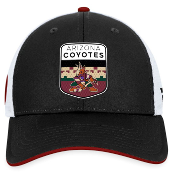 Arizona Coyotes баскетболна шапка с козирка Draft 2023 Podium Trucker Adjustable Authentic Pro